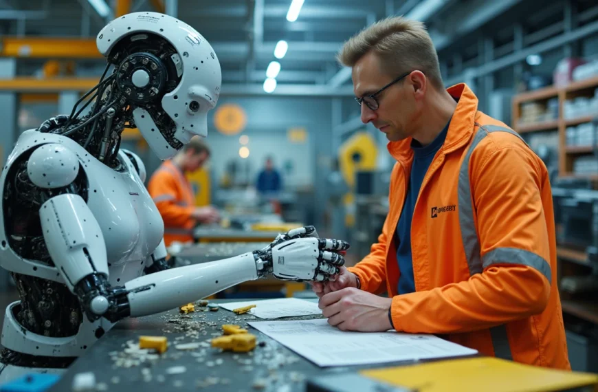 Wie menschenähnliche Maschinen die Arbeitswelt verändern