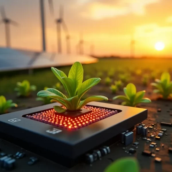 Grüne Technologie: So kann KI zur nachhaltigen Transformation beitragen